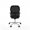 Silla Gaming Piqueras y Crespo 2D086N0 Negro Marrón oscuro