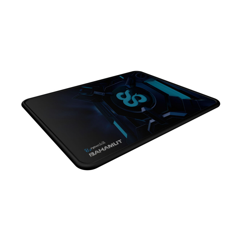 Alfombrilla de Ratón Newskill NS-MP-BAHAMUT-L Negro Negro/Azul