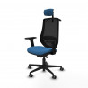 Silla Gaming Piqueras y Crespo D036G2H Azul claro