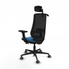 Silla Gaming Piqueras y Crespo D036G2H Azul claro