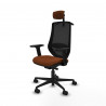 Silla Gaming Piqueras y Crespo D036N2H Marrón Negro
