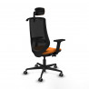 Silla Gaming Piqueras y Crespo D036G2H Naranja