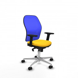 Silla Gaming Piqueras y Crespo 2D086N0 Amarillo