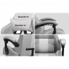 Silla Gaming Huzaro HZ-Force 4.7 White Mesh Blanco Gris