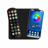 Silla Gaming Huzaro HZ-FORCE 4.6 RGB WHITE MESH