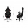 Silla Gaming Huzaro HZ-FORCE 4.6 CARBON