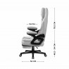 Silla Gaming Huzaro HZ-FORCE 4.6 GREY