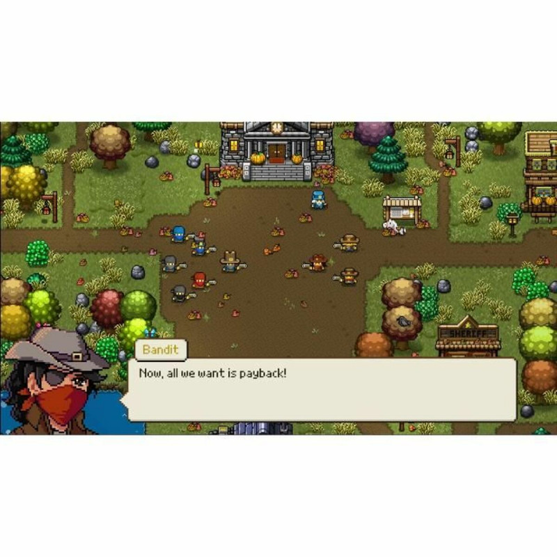 Videojuego para Switch Just For Games Cattle Country