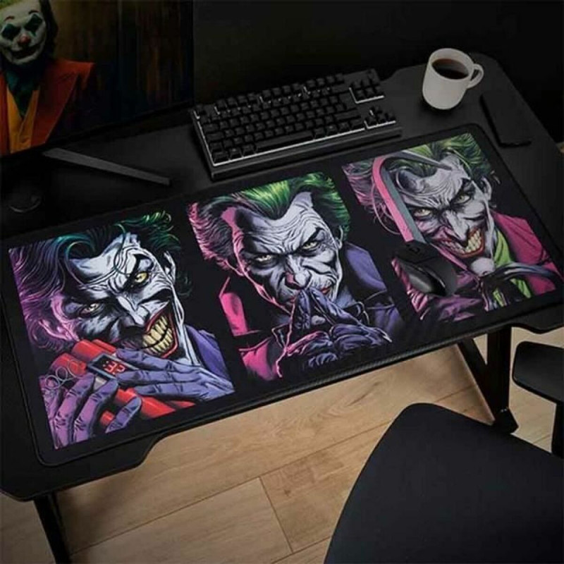Alfombrilla de Ratón Subsonic Joker Vert