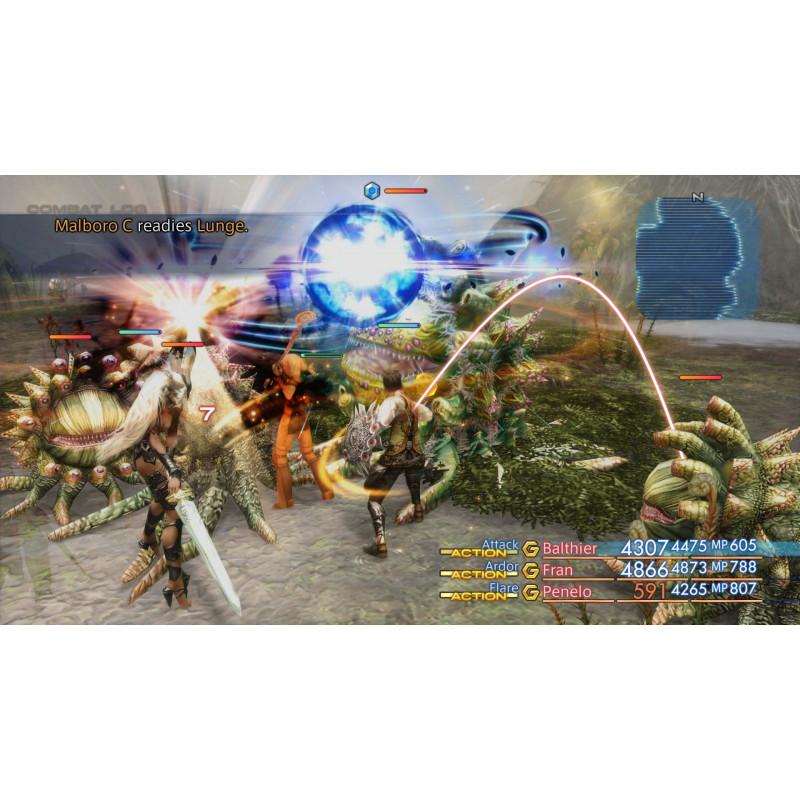 Videojuego para Switch Square Enix Final Fantasy XII: La Era del Zodiaco