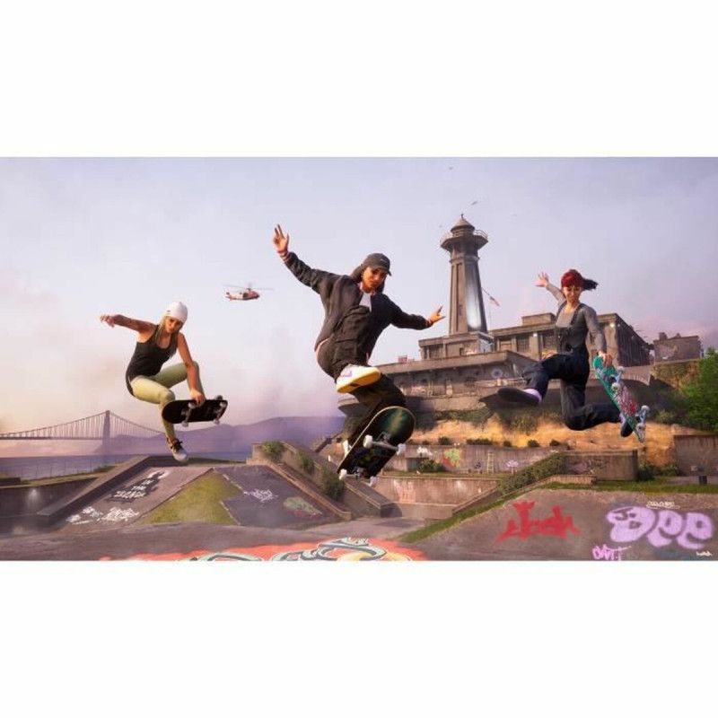Videojuego Xbox Series X Activision Tony Hawk's Pro Skater 3+4