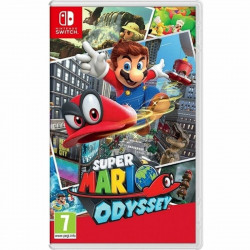 Videojuego para Switch Nintendo Super Mario Odyssey