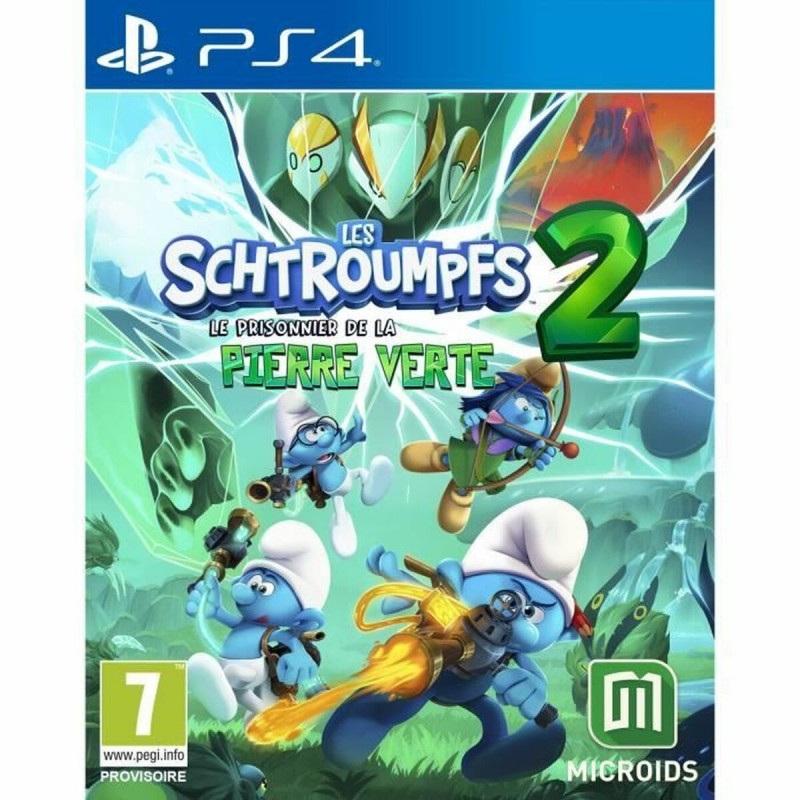 Videojuego PlayStation 4 Microids The Smurfs 2 - The Prisoner of the Green Stone (FR)