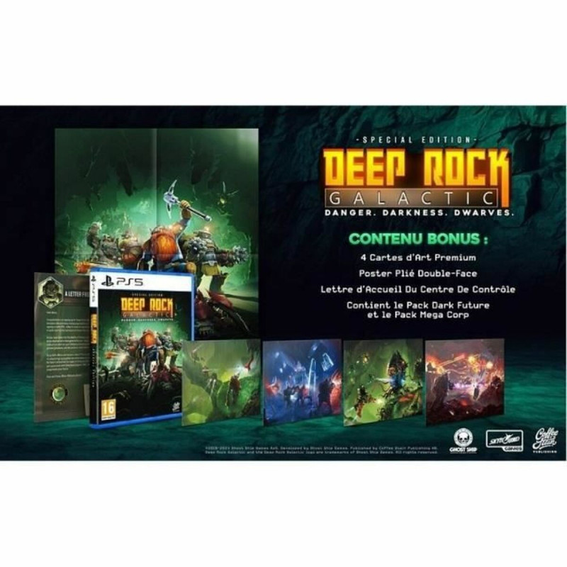 Videojuego PlayStation 5 Just For Games Deep Rock: Galactic - Special Edition