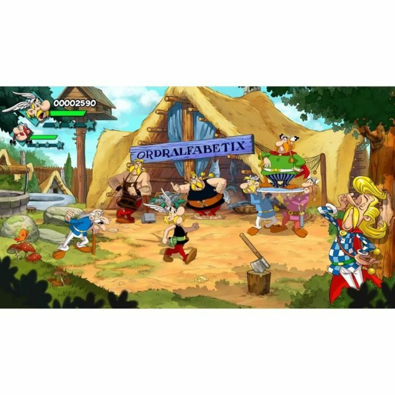 Videojuego PlayStation 4 Microids Astérix & Obelix: Slap them All! 2 (FR)