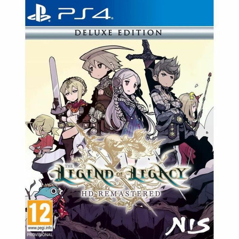 Videojuego PlayStation 4 Nis The Legend Legacy (FR)