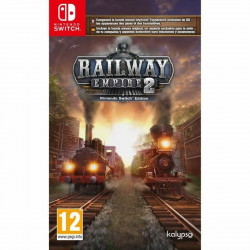 Videojuego para Switch Kalypso Railway Empire 2 (FR)