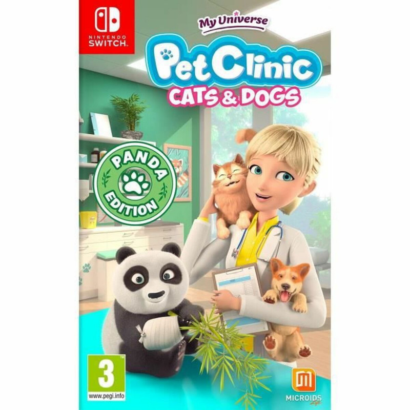 Videojuego para Switch Microids My Universe: PetClinic Cats & Dogs - Panda Edition