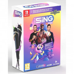 Videojuego para Switch Nintendo LETS SING 2024