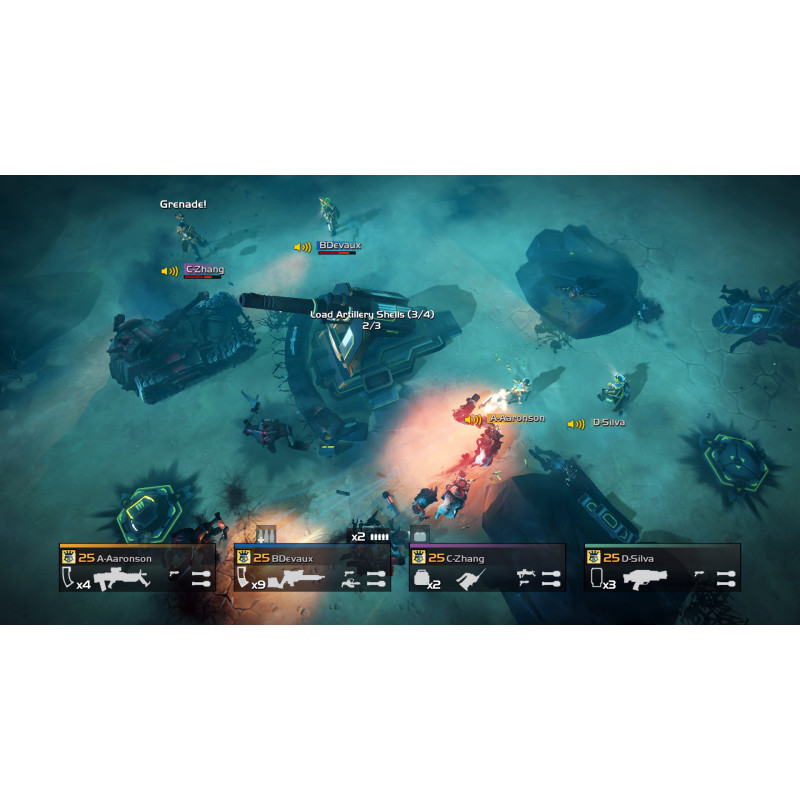 Videojuego PlayStation 5 Sony Helldivers (FR)