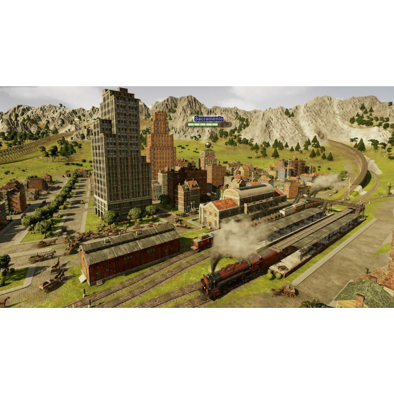 Videojuego PlayStation 5 Kalypso Railway Empire 2: Deluxe Edition (FR)