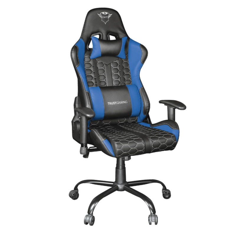 Silla Gaming Trust 24435 GXT708B Azul Negro Negro/Azul