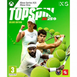 Videojuego Xbox One / Series X 2K GAMES Top Spin 2K25 Deluxe Edition (FR)