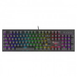 Teclado Gaming Genesis NKG-1722 RGB Negro