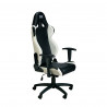 Silla Gaming OMP OMPHA/777E/NW Negro/Blanco