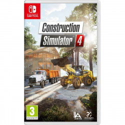 Videojuego para Switch Microids Construction Simulator 4