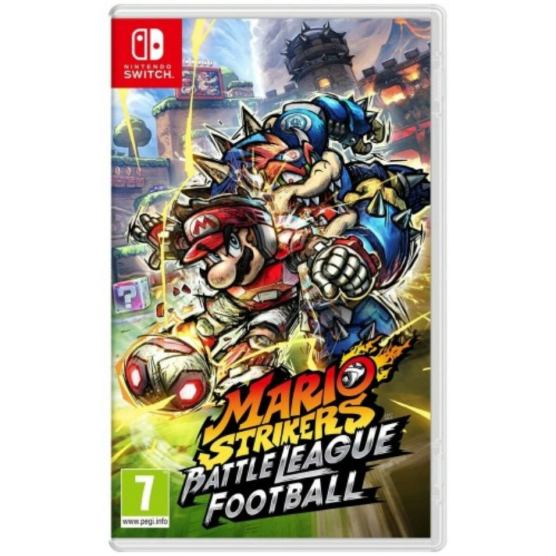 Videojuego para Switch Nintendo MARIO STRIKERS BATTLE LEAGE