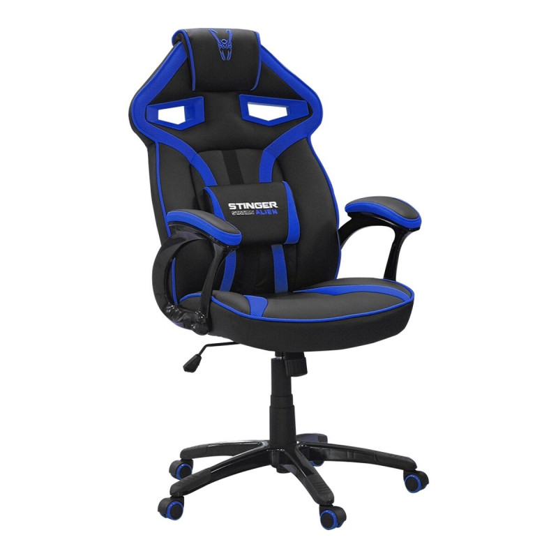 Silla Gaming Woxter GM26-054 Azul Negro Antracita Negro/Azul