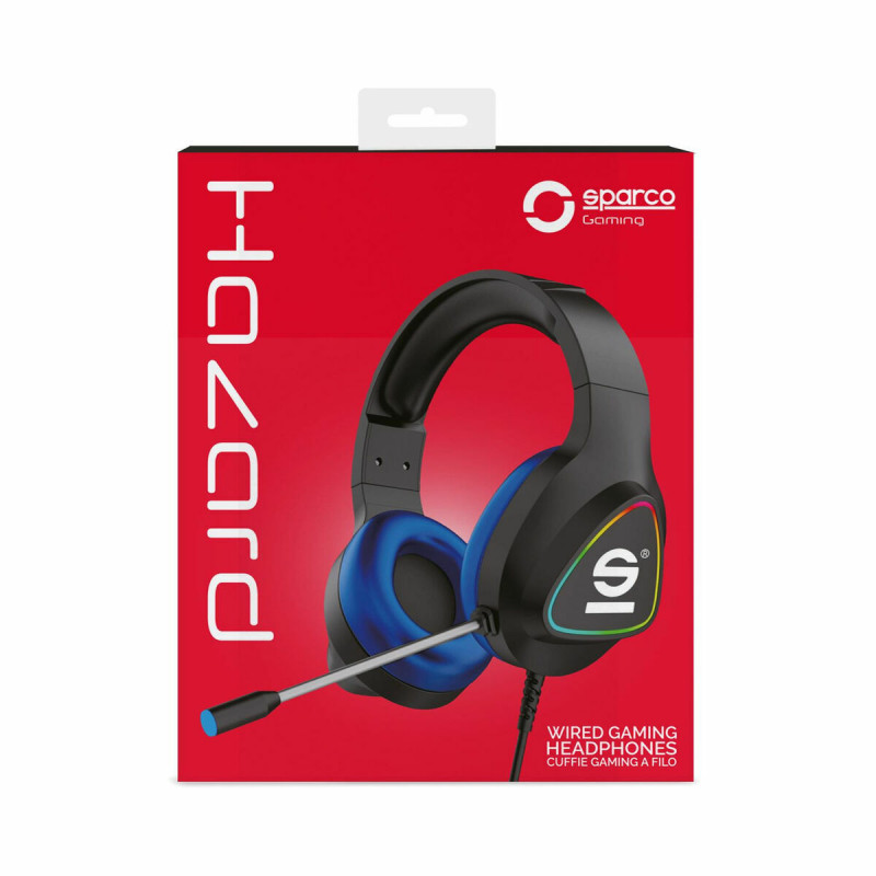 Auriculares con Micrófono Sparco