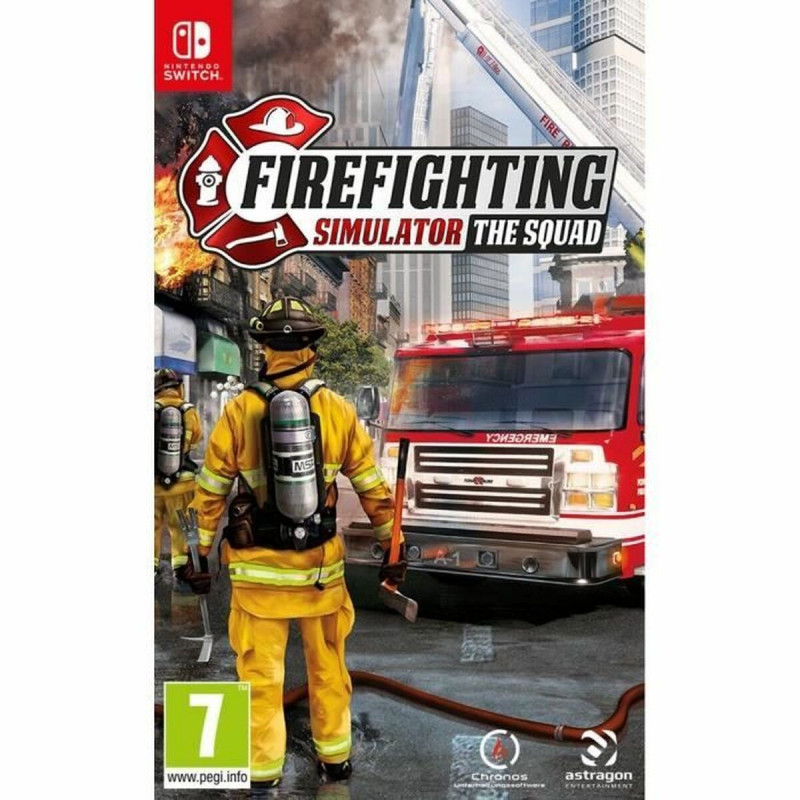 Videojuego para Switch Astragon Firefighting Simulator: The Squad