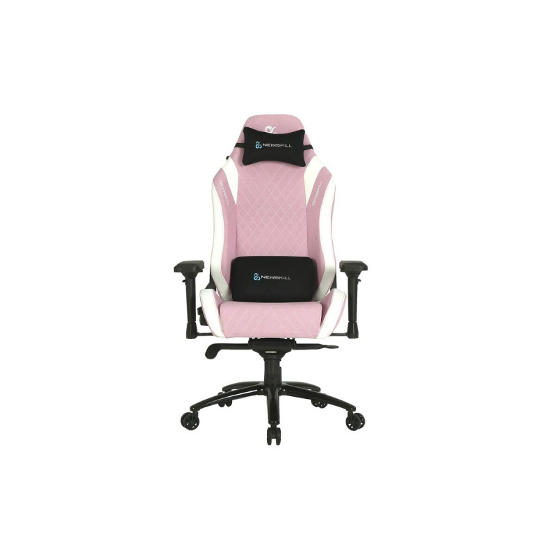 Silla Gaming Newskill NS-CH-NEITH-ZE-WHITE-PINK Rosa