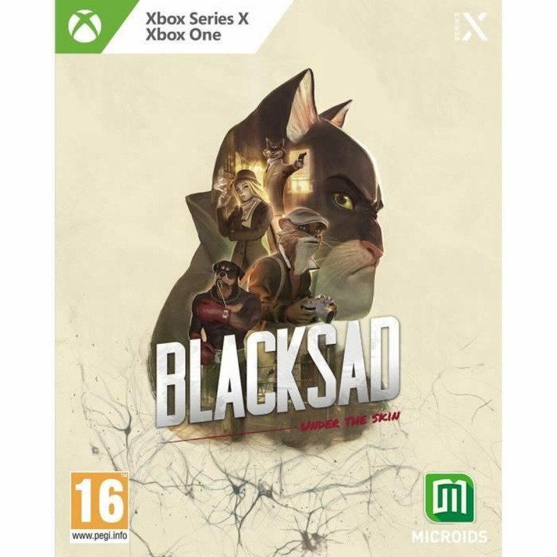 Videojuego Xbox Series X Microids Blacksad: Under the skin