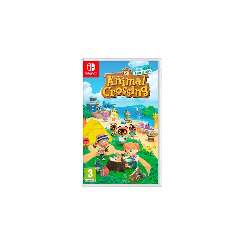 JUEGO NINTENDO SWITCH ANIMAL CROSSING NEW HORIZON