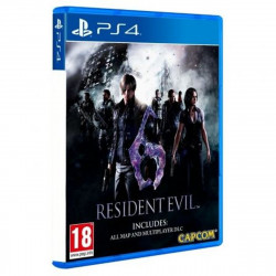 Videojuego PlayStation 4 Sony Resident Evil 6 HD