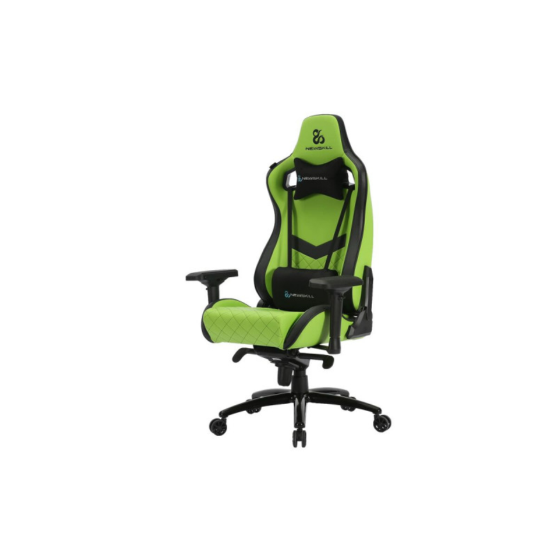 Silla Gaming Newskill ‎NS-CH-OSIRIS-BLACK-GREEN