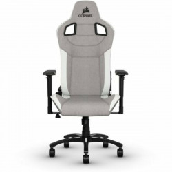 Silla Gaming Corsair T3 Rush Blanco/Gris