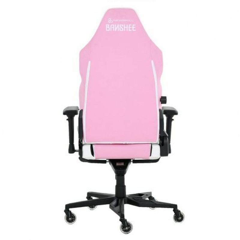 Silla Gaming Newskill NS-CH-BANSHEE-PINK-PU Rosa