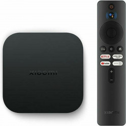 Contenidos en streaming Xiaomi TV Box S Negro 4K Ultra HD