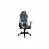 Silla Gaming Aerocool Crown AeroSuede Azul Negro Acero