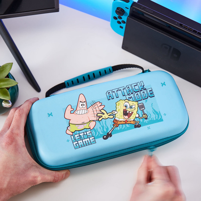 Estuche para Nintendo Switch Numskull Nickelodeon - Spongebob Squarepants