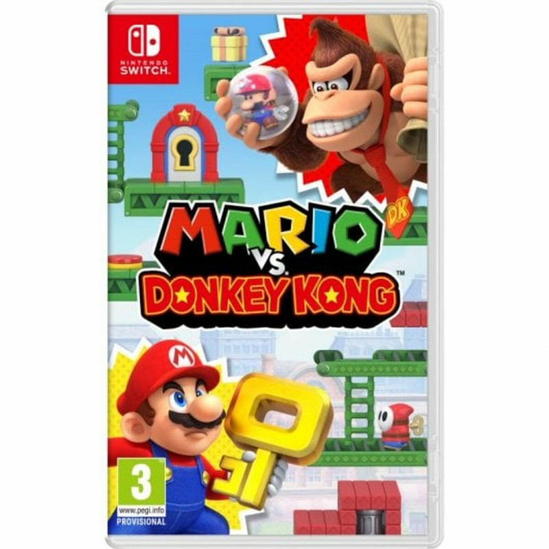 Videojuego para Switch Nintendo MARIO VS DKONG