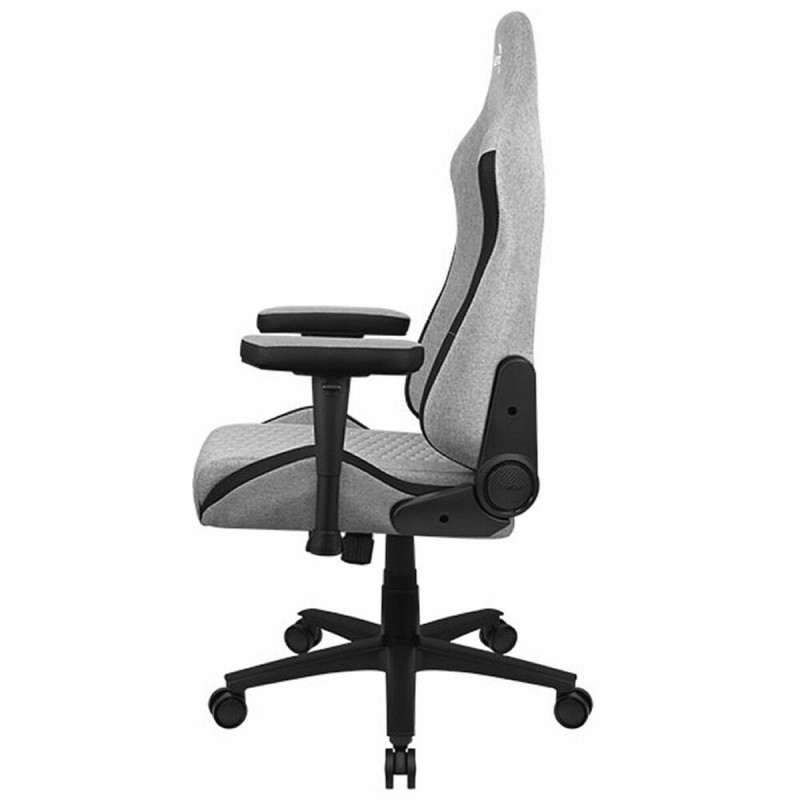 Silla Gaming Aerocool AEROCROWN-ASH-GREY Gris Negro