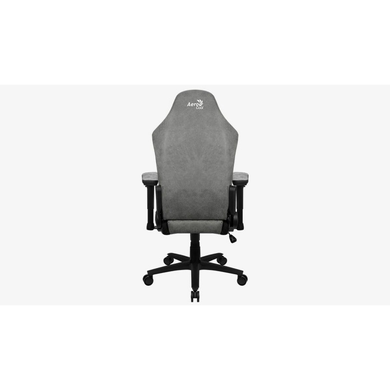 Silla Gaming Aerocool Crown AeroSuede Negro Gris