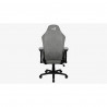 Silla Gaming Aerocool Crown AeroSuede Negro Gris