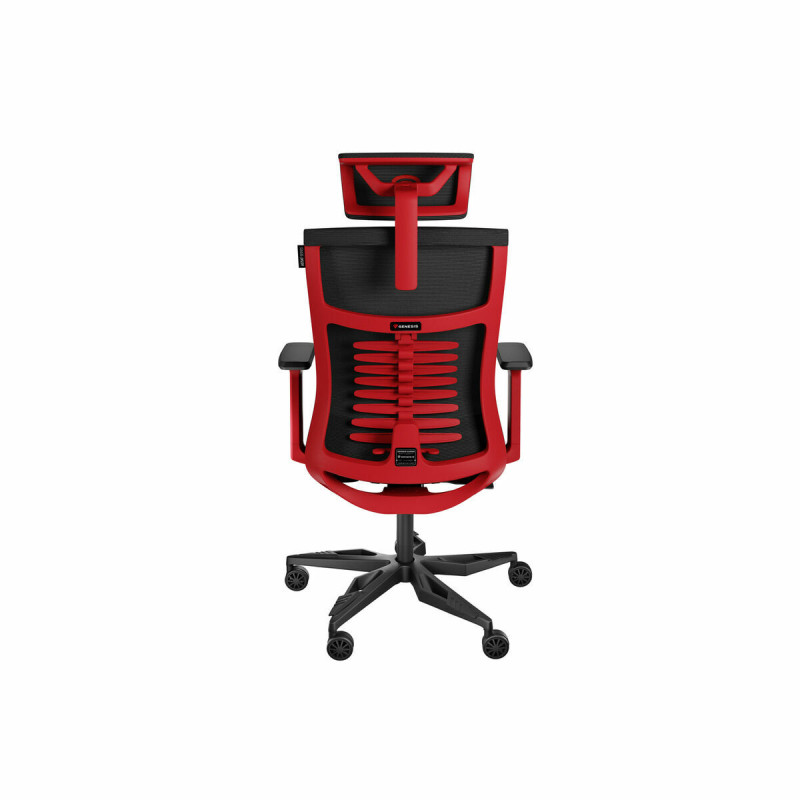 Silla Gaming Genesis ASTAT 700 Rojo Negro/Rojo