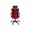 Silla Gaming Genesis ASTAT 700 Rojo Negro/Rojo